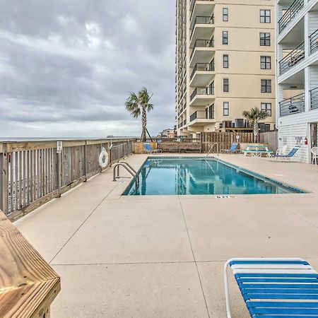 Murrells Inlet Condo On Garden City Beach! Myrtle Beach Exterior photo