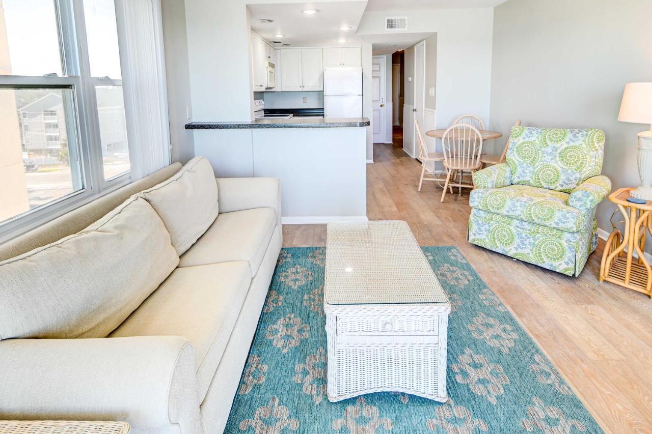 Murrells Inlet Condo On Garden City Beach! Myrtle Beach Exterior photo