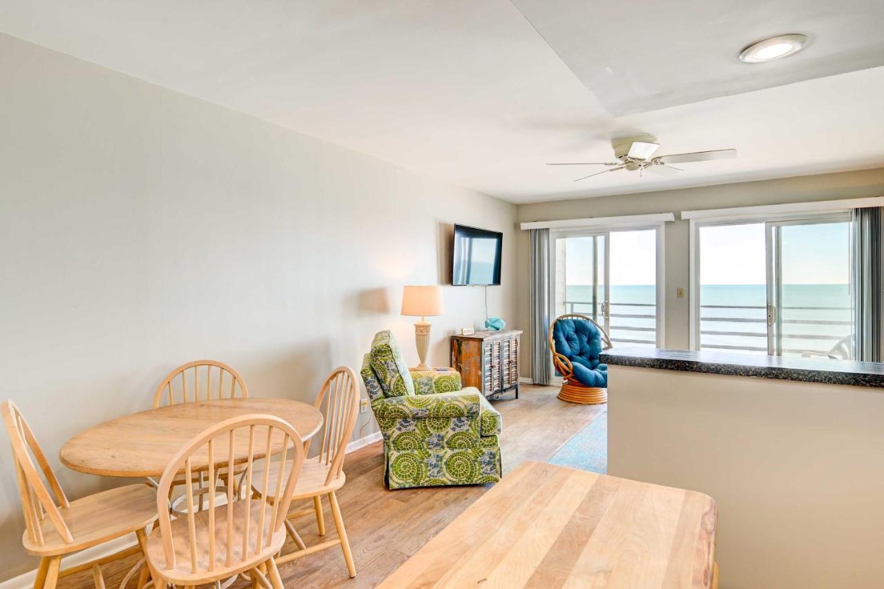 Murrells Inlet Condo On Garden City Beach! Myrtle Beach Exterior photo